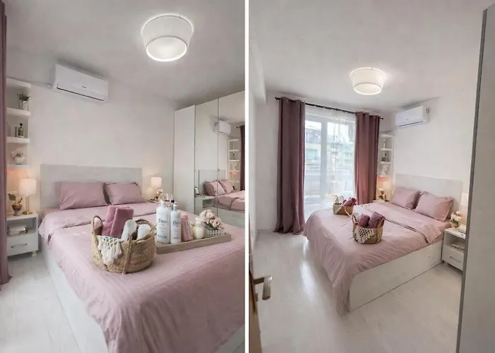 Delux 2 - модерен до стария град и източната порта Apartamento *